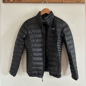 Patagonia down sweater jacket